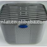 mould for plastic bicycle basket