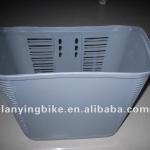 durable plastic bicycle basket