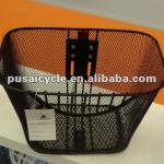 cheap Durable steel front bicycle basket for sale