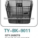 bicycle parts/for sell in EGYPT cheap bike bicycle steel basket-TY-BK-9011