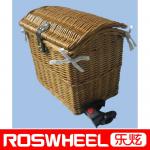 wicker Bicycle Basket