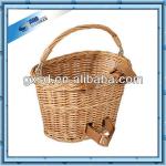 2012eco-friendly handicraft wicker bike mini baskets wholesale-SD-LF259 mini baskets wholesale