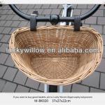 cheap wicker bike basket factory supply-