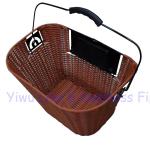 Brand new bicycle basket with quick release bracket