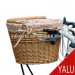 front willow bicycle basket