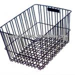 Bicycle steel basket