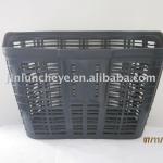 2013 new model plastic bicycle basket with many colors