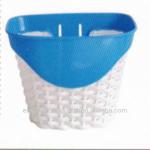 new developed plastic bicycle basket