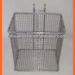 stainless steel rectangle bicycle basket bracket