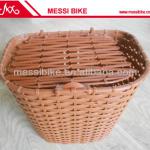 coloured folding bicycle front basket MS-BK-001,china factory supplier