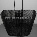 steel meshing wire basket for bicycle bike basket