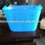 2014 plastic basket for bicycle