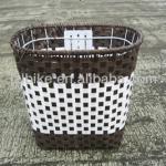 bicycle basket/wicker bicycle basket/bicycle part/as weave baskets wickers