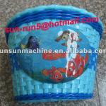 Bicycle basket/Bicycle accessories/ Kids bike basket / bicycle promotion gift