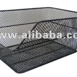 Rear basket rectangular