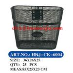 steel wire road bicycle basket