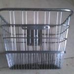 cheap Steel Wire basket for bicycle