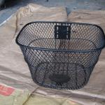 black steel basket for bicycle