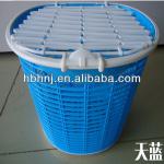 color bicycle basket with cover-HNJ-D-8628
