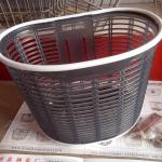 cheap plastic basket for children bicycle