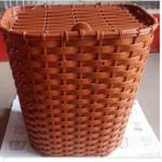factory of plastic bicycle basket from china
