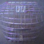 steel basket with cover for E-bike-HNJ-BB-095