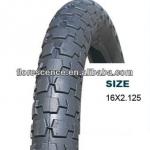 16x2.125 Hot pattern bicycle tyre
