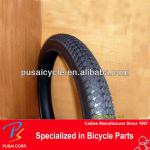 good quality black rubber bicycle tire 26x1.95-PS-AC-107