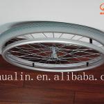 24&quot;wheelsets for wheelchair / pu foamed tire-HLT-24