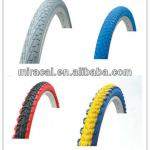 popular pattern colored bicycle tyre-26x1.95