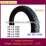 hot sale new model high quality children bike rubber tyres,bicycle tires-HH-BT-014
