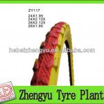 2014 new style 26*2.125 double color bicycle tire_ color tyre_color tire