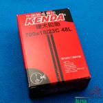 KENDA bicycle inner tube 700C 18/23C F/V 48L, Presta Valve, Road Bike Tubes-