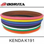 700x23C-45C Kenda Colorful Bicycle Tire/Tyre for fixed gear bike