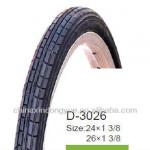 Best selling bicycle tire24*1 3/8-24*1 3/8