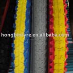color bicycle tyre