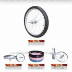 high rubber contain bicycle tyre and tube-