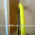 Colourful bicycle tyre/bicycle tire