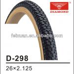 Diamond Brand bicycle tire, popular size,scrap tire-D-298