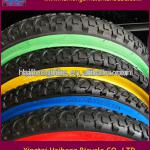 good quality color tire,color bike tyre