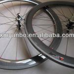 3k glossy 50mm chinese carbon wheels clincher for campagnolo-50mm carbon wheels