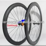 Farsports 700C new AERO 50mm clincher carbon wheels with high temperature durable brake surface-2014 FSC50-CM