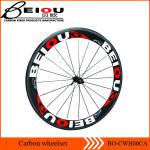 monocoque carbon road 60mm clincher wheelset