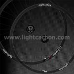 LIGHTCARBON mtb Novatec QR type chinese carbon wheels bicycle wheels of UD WXC27.5 for cross country