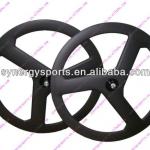 best selling colerful carbon Track Wheelset for carbon 3 spoke wheel-E3