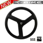 2014 XBIKE 700c road biclye wheel high quality 3 spoke bicycle wheel aero spoke-VX-3F