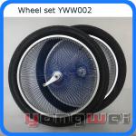 24&quot; alloy wheel set for beach cruiser bike,-YWW002