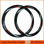 BEIOU newest 700C 50mm carbon rim clincher-BO-WH50CA carbon rim