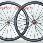 Top quality 40mm clincher carbon road bike wheels,bicycle road wheels-Wheel-40mm-C