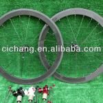 carbon wheelset 50 mm tubular glossy wheelset novatce 271-372 hub free shipping-